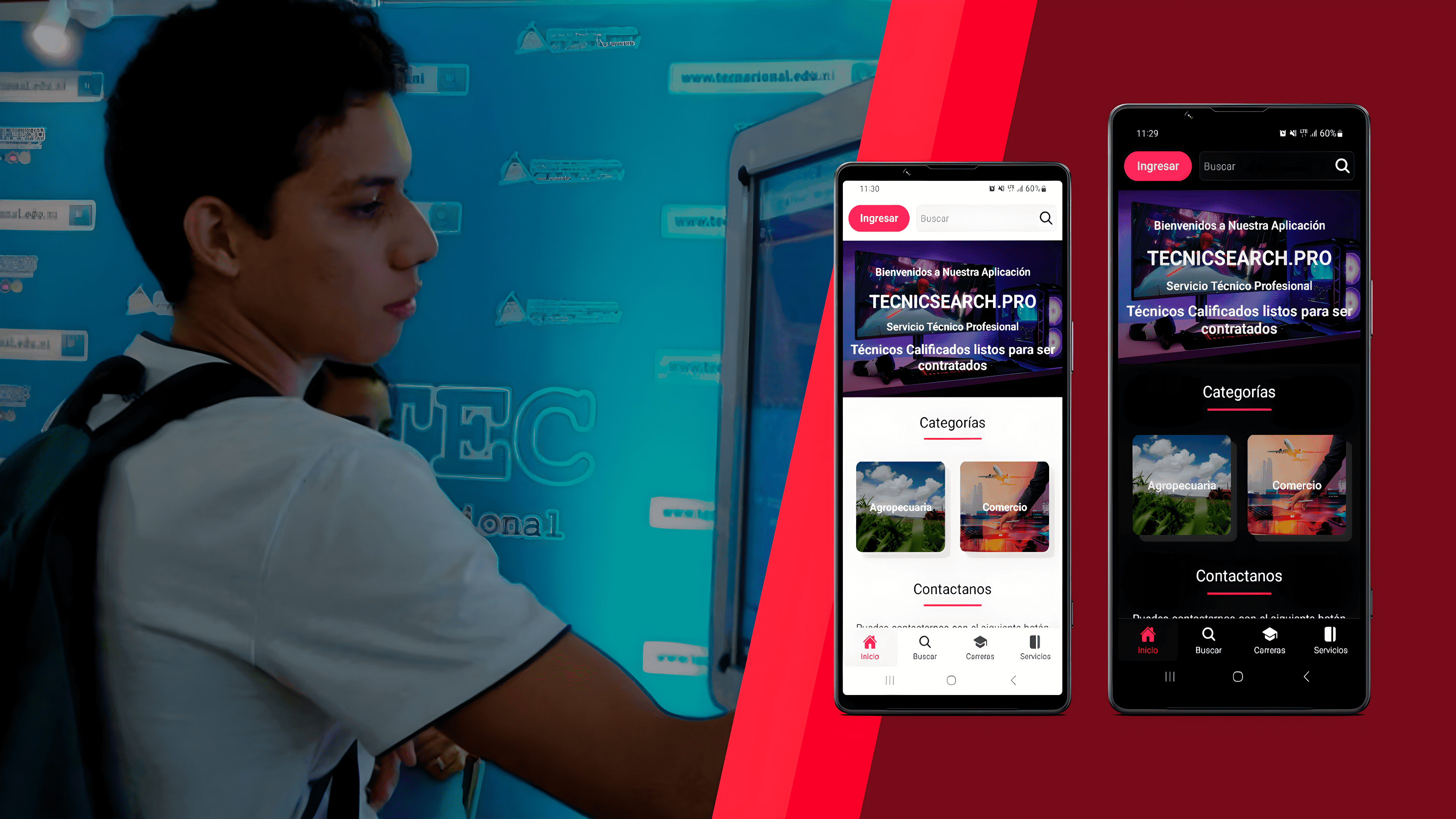 Imagen del proyecto TecnicSearch